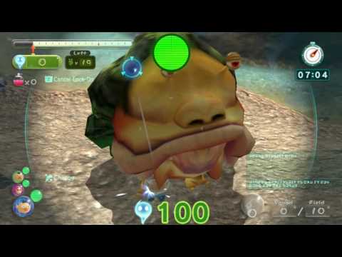 Pikmin 3 Hack - Unused Enemies: Emperor Bulblax, Wollywog and "Buriko"
