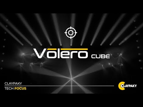 Claypaky Tech Focus - Volero Cube