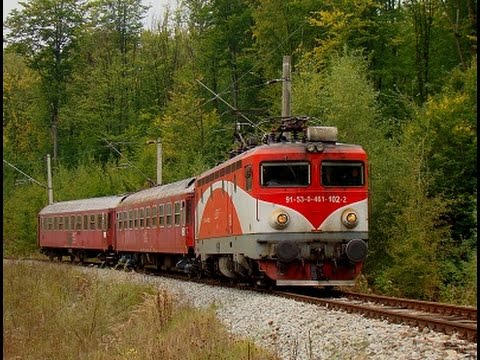 Trenuri filmate intre Cacica - Virfu Dealului - Gura Humorului Oras pe M513