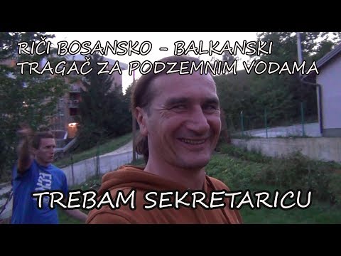 Pronalazenje vode u BiH - Vogosca 2 - Čupo nije šalabajzer - zna on vodu nac