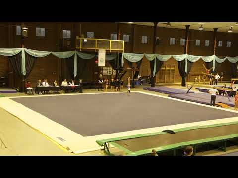2017 Central Gauteng Qualifiers - Voluntary Floor Routine