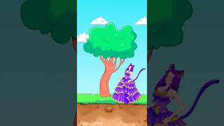 Catnap is very diligent, can you help her Plant The Tree , Poppy playtime, smiling critters #shorts