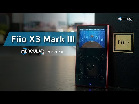 รีวิว Fiio X3 Mark III - เครื่องเล่นเพลงสุดฮิต รวมมิตรฟังก์ชั่น ราคาโครตคุ้ม 6,800 บาท
