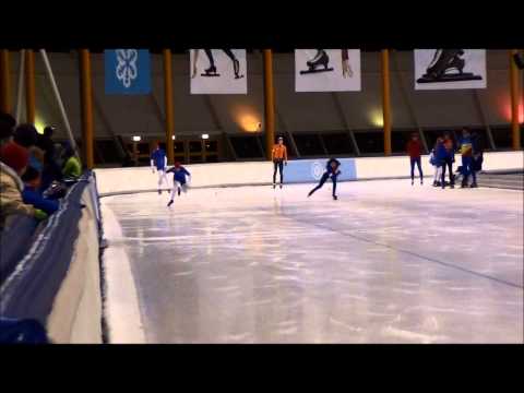 20140202 IJCE CK 500m Junioren