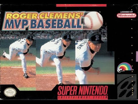Roger Clemens' MVP Baseball (Super Nintendo) - Game Play