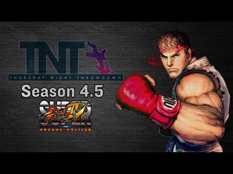 SSF4: AE 2012 Top 4 - SRK Thursday Night Throwdown 4.5