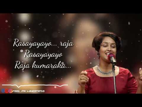 rasayayayo storyteller lyrics video song