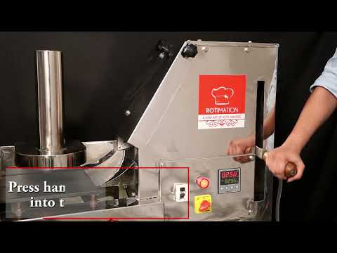 Compact roti making machine