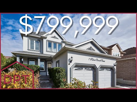 Stunning Detached Home For Sale In Whitby With Finished Basement | Dan Plowman Team