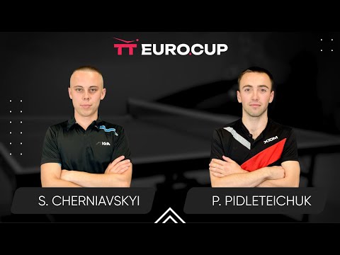 15:30 Serhii Cherniavskyi - Petro Pidleteichuk 20.10.2024 TT Euro.Cup Ukraine Star. TABLE 4