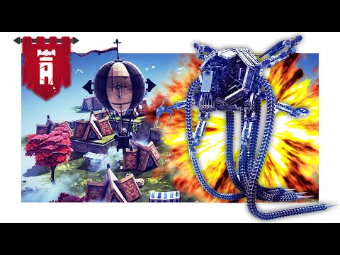 CTHULHU VOLANTE MECCANICO! - Besiege ITA Migliori Creazioni [SpGioca]