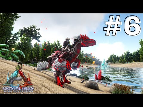 Ark Crystal Isles - Dino Addition Mod - Catturiamo i Crystal Deinonychus! ep. 06 [ITA]
