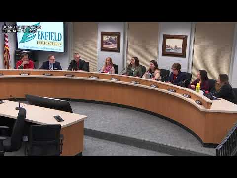 Enfield, CT - Board of Education - February 10, 2026