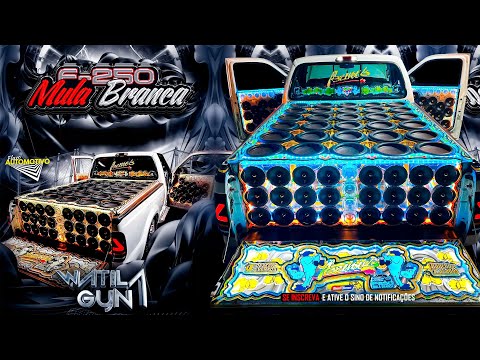 CD F250 Mula Branca Abelvolks House 2023 - DJ Watila Gyn | House Abelvolks 2023