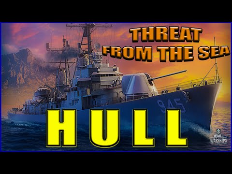 USS Hull (203mm) – Cruiser Firepower in a Destroyer Body! | World of Warships