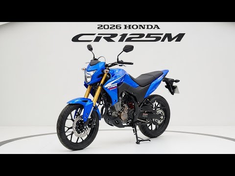 Thumbnail for FINALLY REVEALED: 2026 Honda CR125M Specs, Price & Power Explained! by Honda CR series