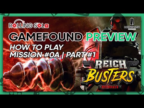 Reichbusters: Reloaded | Mission 0A: The Abode of Horror | Part #1