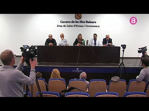 Primer aniversario radioterapia Ibiza, gestionada por Juaneda