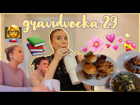 GRAVID VECKA 29 | Doula & magknip