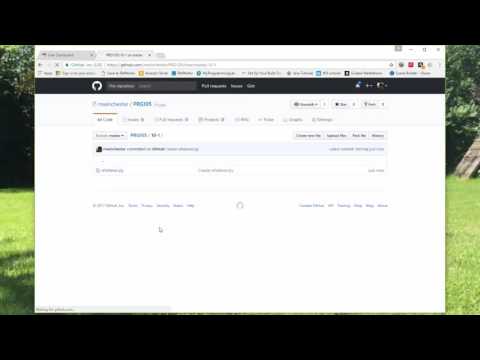 creating folders in github's online interface