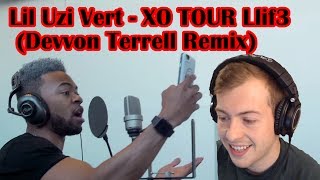 Lil Uzi Vert - XO TOUR Llif3 (Devvon Terrell Remix) (REACTION)