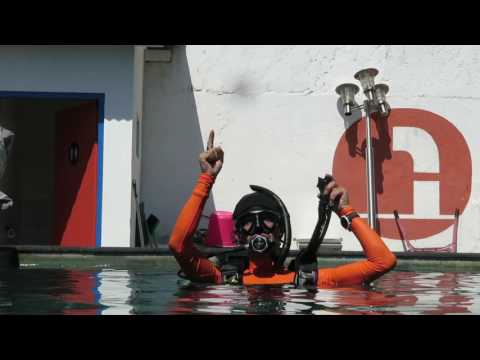 #4 Buoyancy check at surface