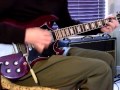 Stiff Little Fingers: "Gotta Get Away" 1995 Gibson SG Standard w/ Vibrola & Vox AC30