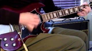 Stiff Little Fingers: &quot;Gotta Get Away&quot; 1995 Gibson SG Standard w/ Vibrola &amp; Vox AC30