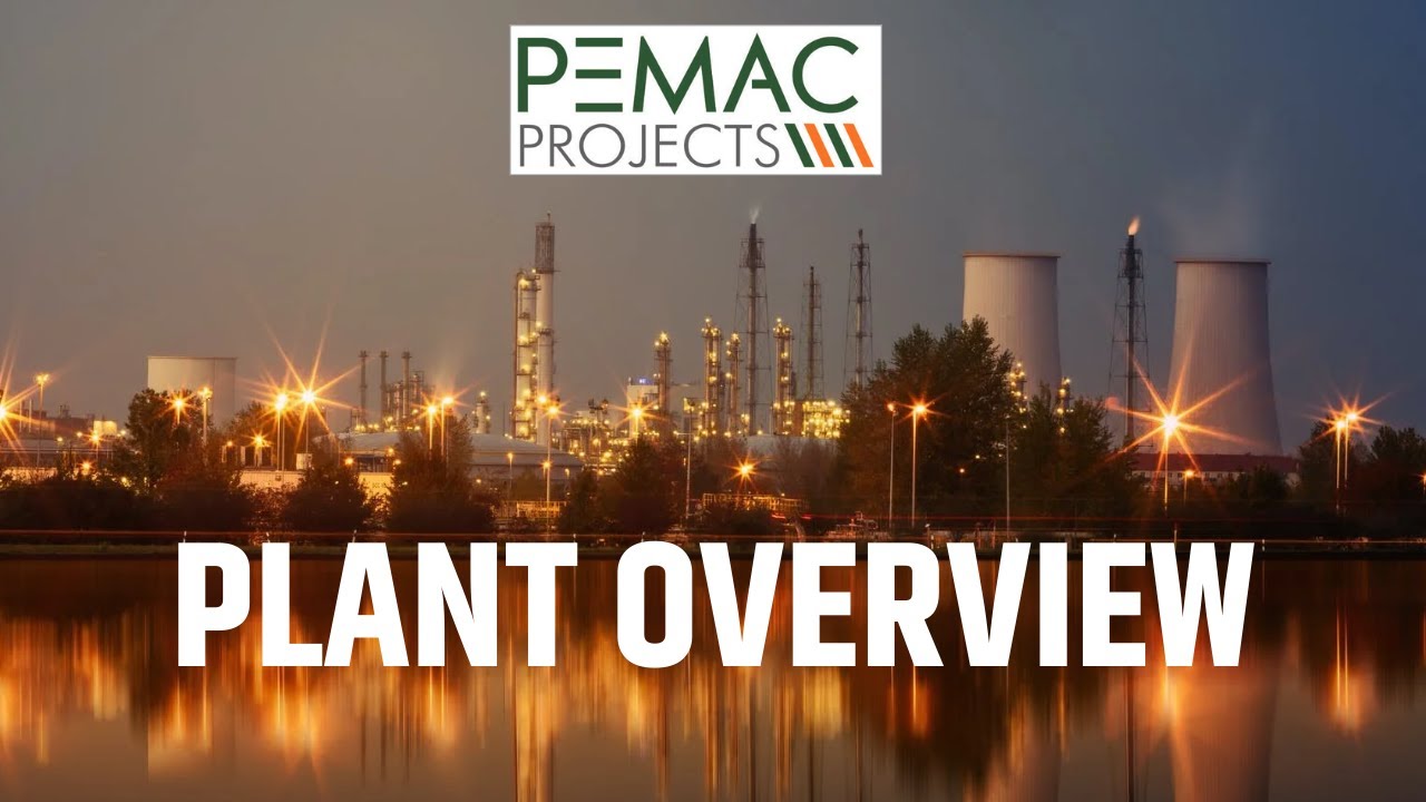 Factory overview of Pemac Projects #oilfactory #oilplant