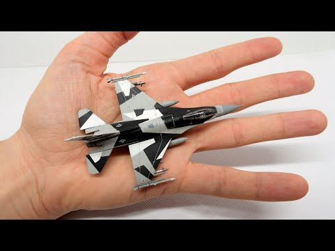 Revell F-16C Fighting Falcon 1/144 [Build review]