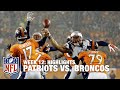 PATRIOTS @ BRONCOS as 