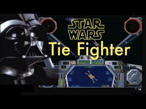 star wars tie fighter pc ebay
