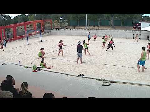 ABSOLUTA FEMENINA PLAYA C. BM. GETASUR JUNIOR 1 - 2 LEGABEACH VERDE