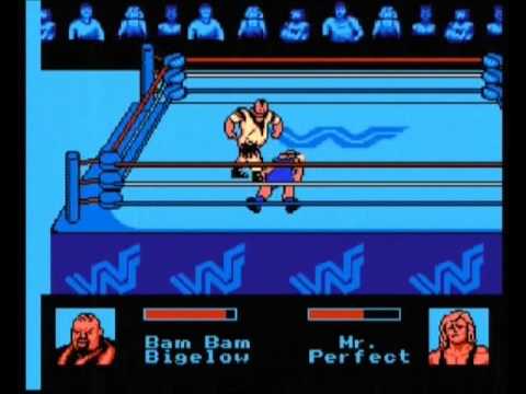 wwf king of the ring nes review