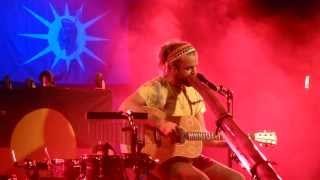 Xavier Rudd - Fortune Teller - live Backstage Werk Munich 2013-06-17