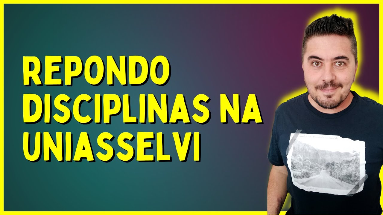 Reposição de Disciplinas na UNIASSELVI! ⚠️ DICA IMPORTANTE!