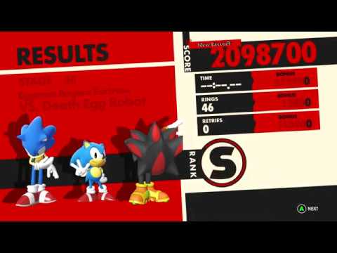 Sonic Forces - Stage 30 VS. Death Egg Robot [Final Boss] S Rank