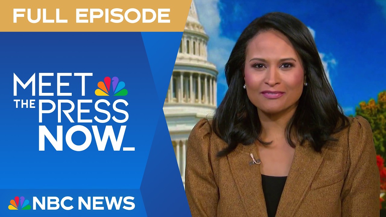 Meet the Press NOW – Jan. 8