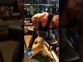 Iron Master workout(3)