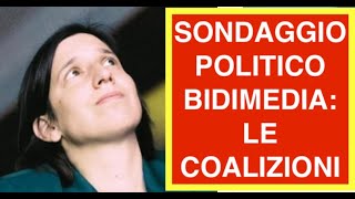 SONDAGGIO POLITICO BIDIMEDIA: LE COALIZIONI
