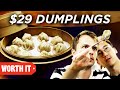 $0.50 Dumpling Vs. $29 Dumplings • Taiwan