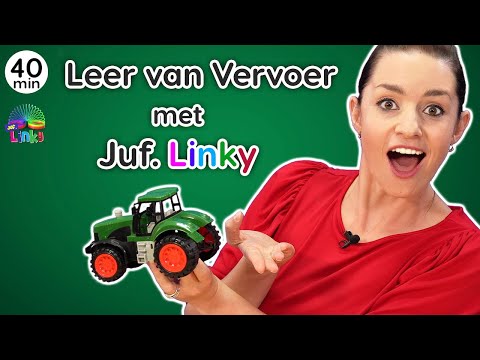 Leer van Vervoer | Letters, Nommers, Kleure, Voorsetsels | Afrikaanse Liedjies & Rympies vir Kinders