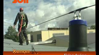 preview picture of video 'Honeywell - Söll Xenon - A Horizontal Lifeline (HLL) System'
