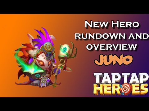 Taptap Heroes - Hero Overview - Juno - YouTube