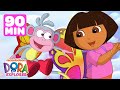 Dora Boots Costume Party Marathon 90 Minutes Dora The Explorer Dora Friends