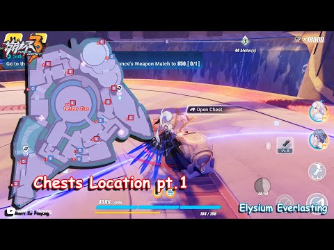 Everlasting Elysium Chest Location, Part 1 [16/31] | Honkai Impact 3