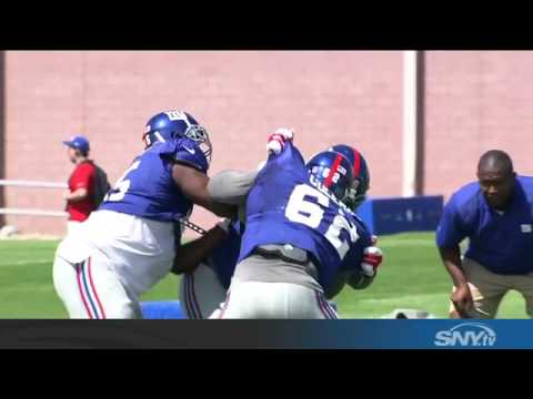 New York Giants Camp Report: Getting Defensive