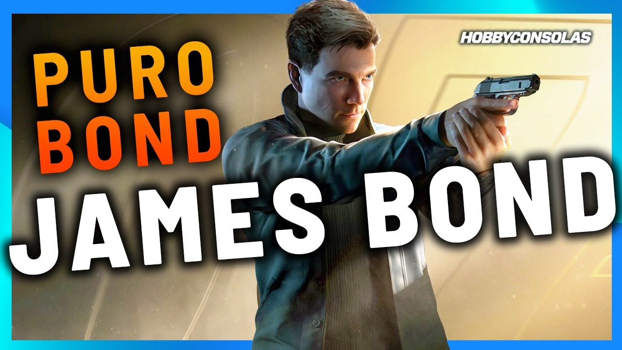 JUGAMOS a 007 FIRST LIGHT y es JAMES BOND del BUENO: lo nuevo de los creadores de HITMAN APUNTA ALTO
