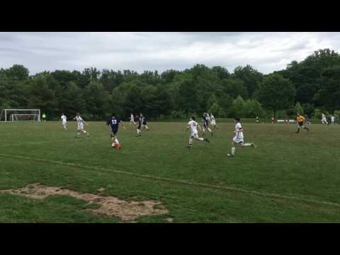 Final - STA 2001 NPL v TSF Academy 2001 Blue - 1st half