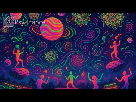 🌀 Psycoholic - Trance World Order 053 (June 2025) 🌈 Psy Trance Odyssey